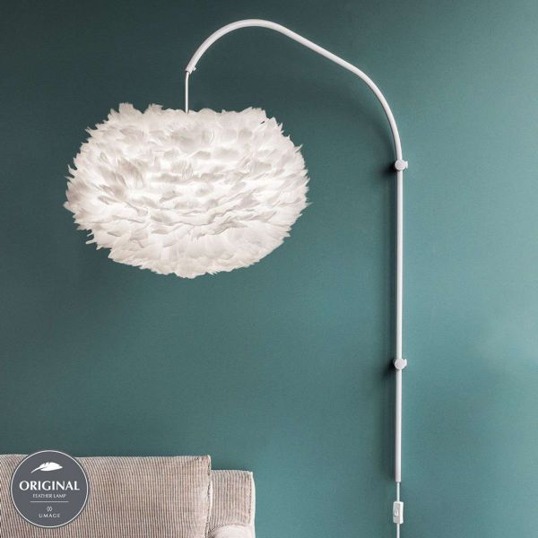  Umage Umage Eos Willow Wall Light White Medium Lampshade 
