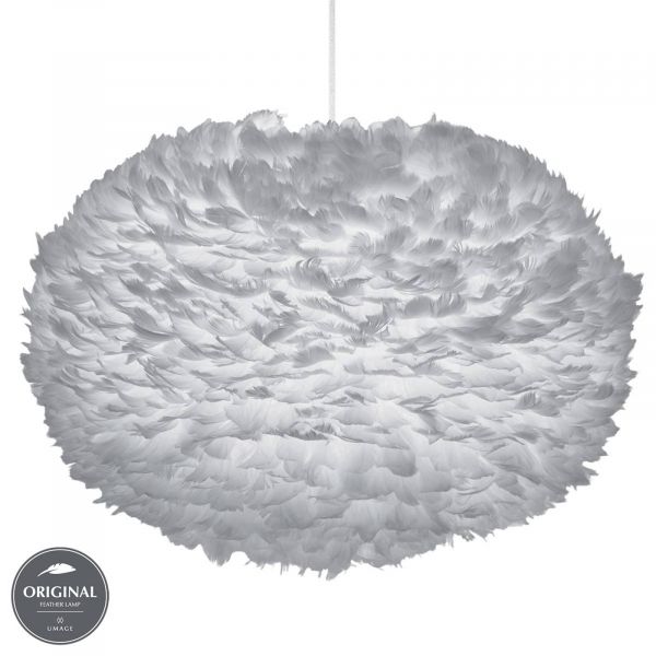  Umage Umage Eos X-large Hanging Lamp, Light Grey 