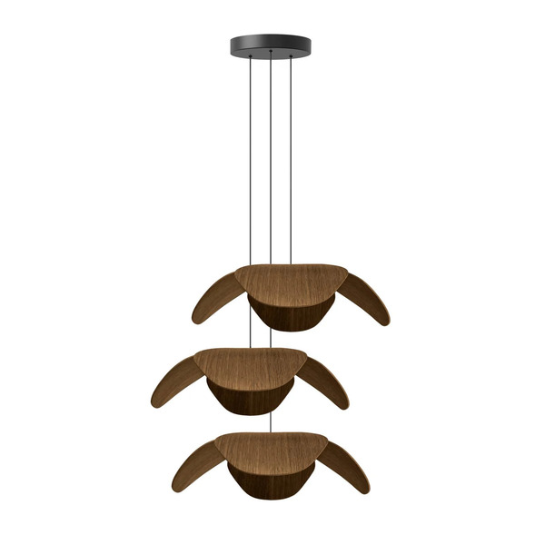  Umage Umage Forget Me Not Large Pendant Lamp, 3-bulb, Dark Oak 