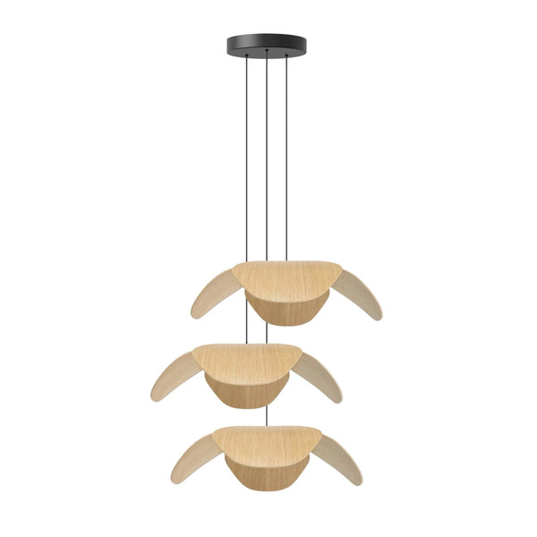  Umage Umage Forget Me Not Large Pendant Lamp, 3-bulb, Oak 