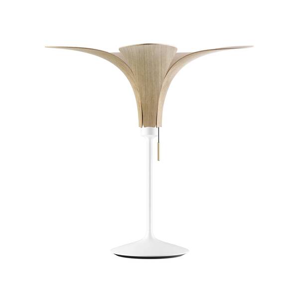  Umage Umage Jazz Table Lamp Light Oak, White Base 