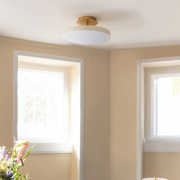  Umage Umage Led Ceiling Lamp Asteria Up Plus, Pearl White, ø 31 Cm Cct 