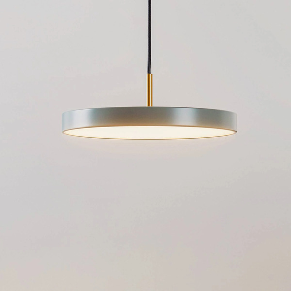  Umage Umage Led Hanging Light Asteria Mini, Light Green/brass, ø 31 Cm 