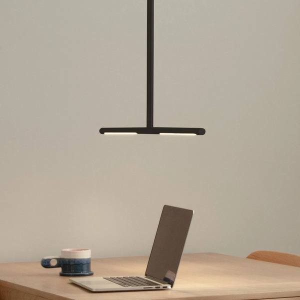  Umage Umage Led Pendant Light Omni, Black, 2-bulb, Length 74 Cm 