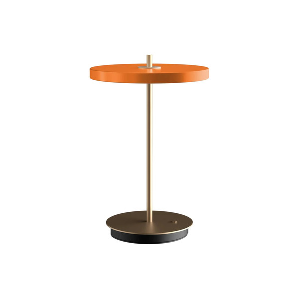  Umage Umage Led Table Lamp Asteria Move, Orange/brass 31 Cm 