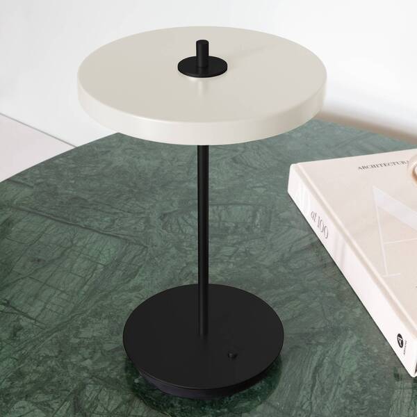  Umage Umage Led Table Lamp Asteria Move Pearl White/black 31cm 