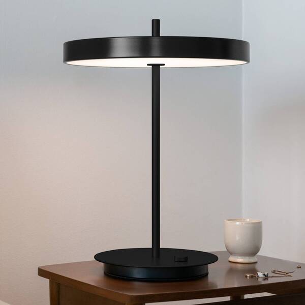  Umage Umage Led Table Lamp Asteria Table, Usb, Black/black 
