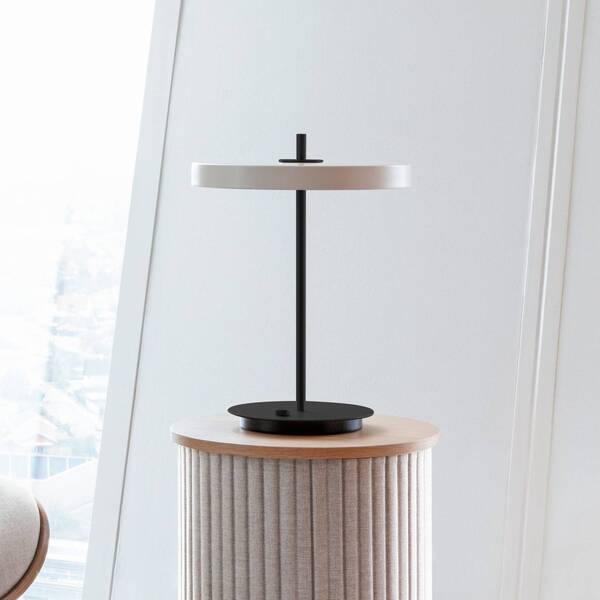  Umage Umage Led Table Lamp Asteria Table, Usb, Pearl White/black 