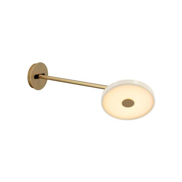  Umage Umage Led Wall Light Asteria Long, White/brass, Plug 