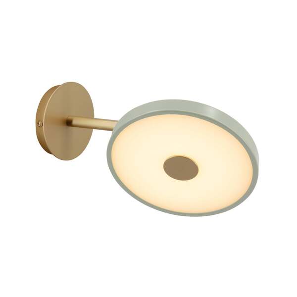  Umage Umage Led Wall Light Asteria Short, Olive/brass, Plug 