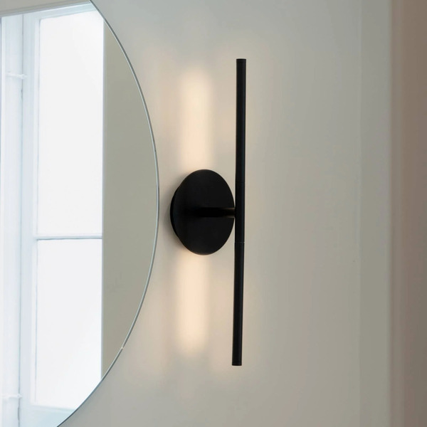  Umage Umage Led Wall Light Omni, Black, Width 54 Cm, 2-bulb. 