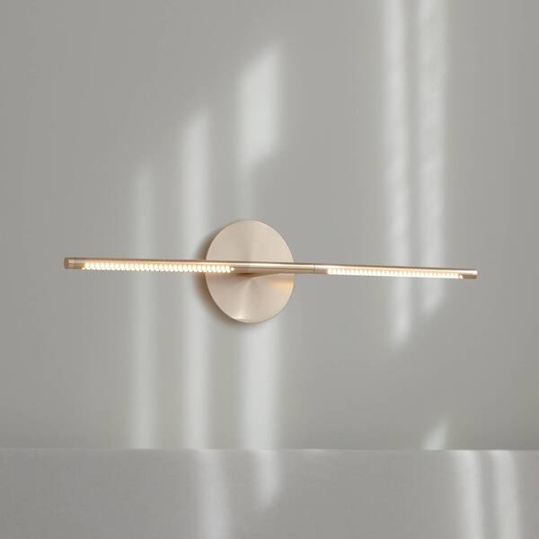  Umage Umage Led Wall Light Omni, Brass, Length 74 Cm 