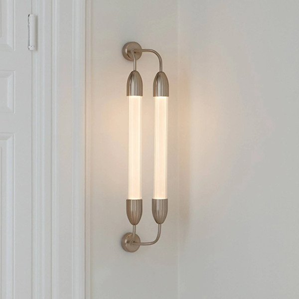  Umage Umage Lemon Squeeze 2-bulb Wall Lamp, Length 77 Cm, Brass 
