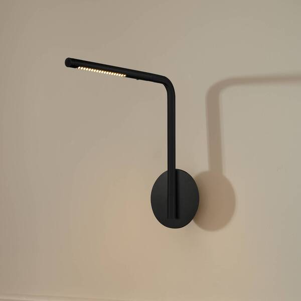  Umage Umage Omni Pivot Led Wall Lamp, Black, Dimmable 