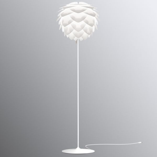  Umage Umage Silvia Medium Floor Lamp, White 