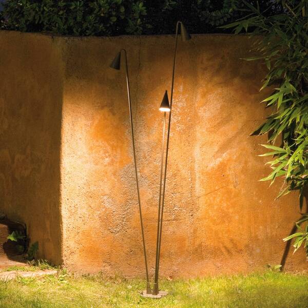  Vibia Vibia Brisa Led Outdoor Floor Lamp, 5-bulb, Khaki 