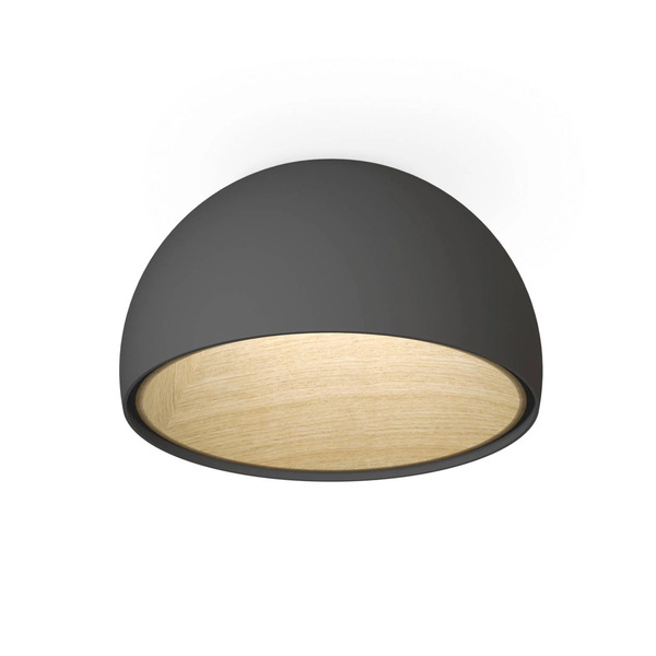  Vibia Vibia Duo 4874 Led Ceiling Light, Graphite 