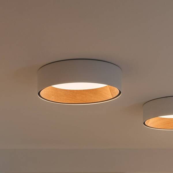  Vibia Vibia Duo 4870 Led Ceiling Light, White 