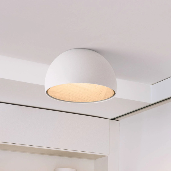  Vibia Vibia Duo 4874 Led Ceiling Light, White 