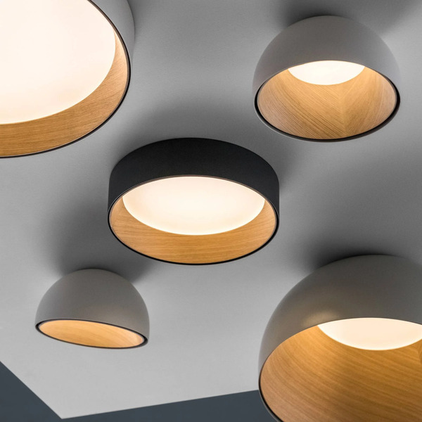  Vibia Vibia Duo 4876 Slanted Led Ceiling Light, White 