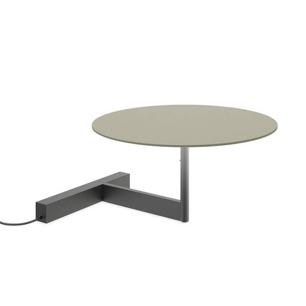  Vibia Vibia Flat Led Table Lamp Height 16 Cm Green L1 