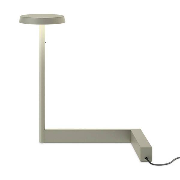  Vibia Vibia Flat Led Table Lamp Height 30 Cm Green L1 