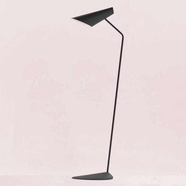 Vibia Vibia I.cono 0712 Designer Floor Lamp, Grey 