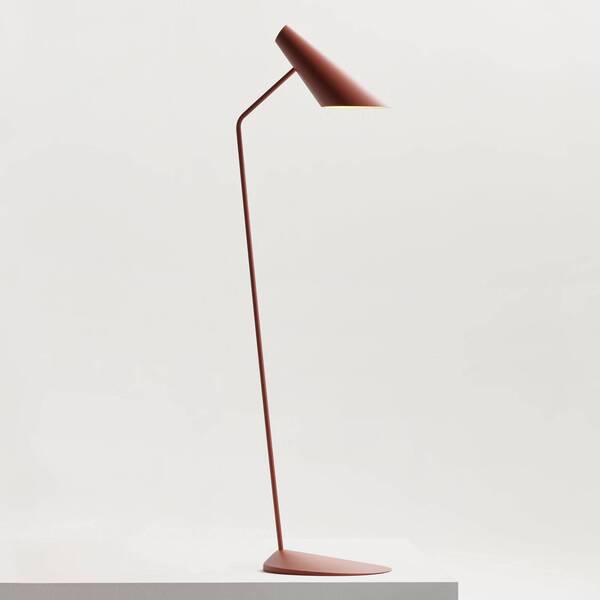  Vibia Vibia I.cono 0712 Designer Floor Lamp, Red-brown 