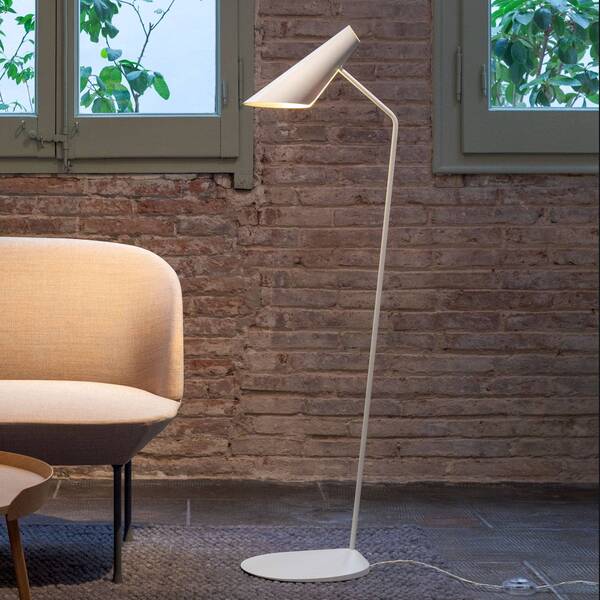  Vibia Vibia I.cono 0712 Designer Floor Lamp, White 