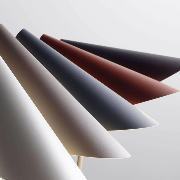  Vibia Vibia I.cono 0700 Table Lamp, Grey 