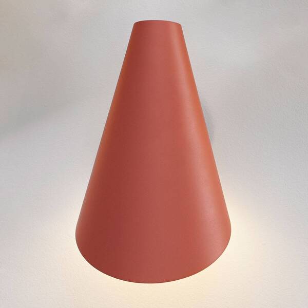  Vibia Vibia I.cono 0720 Wall Light, 28 Cm, Red-brown 