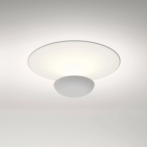  Vibia Vibia Led Ceiling Light Funnel, White, Aluminium, ø 35 Cm, 2,700k 