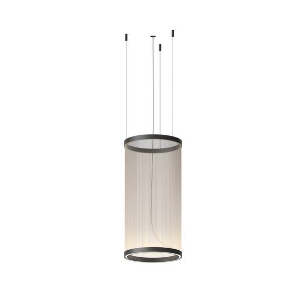  Vibia Vibia Led Hanging Light Array Beige 73 X 37 Cm Cylinder 927 Dimmable 
