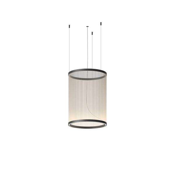  Vibia Vibia Led Hanging Light Array Beige 73 X 55 Cm Cylinder 927 Dimmable 