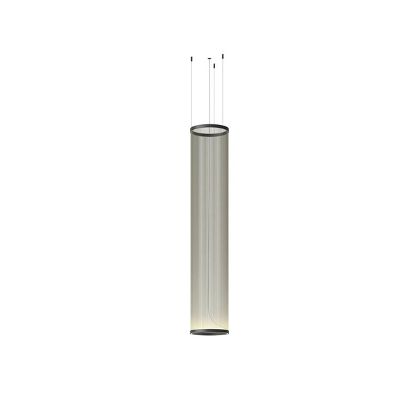  Vibia Vibia Led Hanging Light Array Green 193 X 37 Cm Cylinder 927 Dimmable 