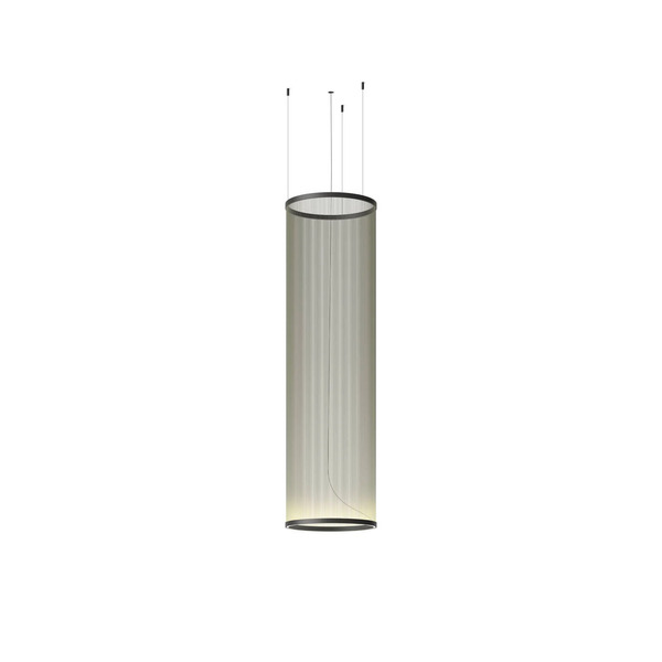  Vibia Vibia Led Hanging Light Array Green 193 X 55 Cm Cylinder 927 Dimmable 