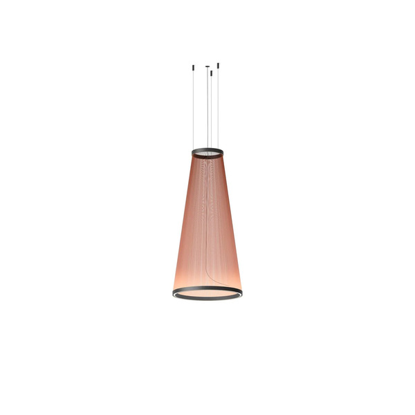  Vibia Vibia Led Hanging Light Array Reddish Brown 112 X 55 Cm Cone 927 Dimmable 