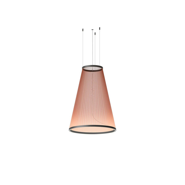 Vibia Vibia Led Hanging Light Array Reddish Brown 110 X 83 Cm Cone 927 Dimmable 