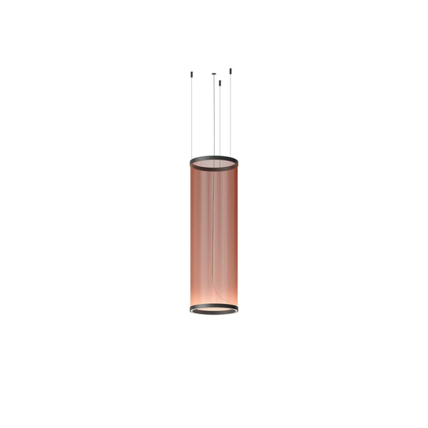  Vibia Vibia Led Hanging Light Array Reddish Brown 113x37 Cylinder 927 Dimmable 