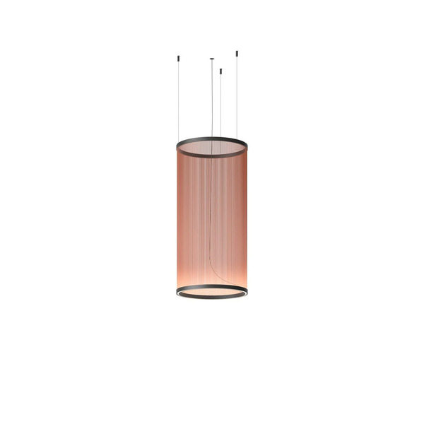  Vibia Vibia Led Hanging Light Array Reddish Brown 113x55 Cylinder 927 Dimmable 