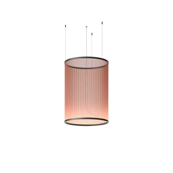  Vibia Vibia Led Hanging Light Array Reddish Brown 113x83 Cylinder 927 Dimmable 