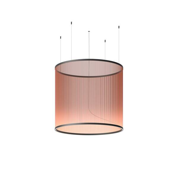  Vibia Vibia Led Hanging Light Array Reddish Brown 113x124 Cylinder 927 Dimmable 