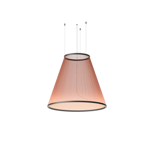  Vibia Vibia Led Hanging Light Array Reddish Brown 107x124cm Cone 927 Dimmable 