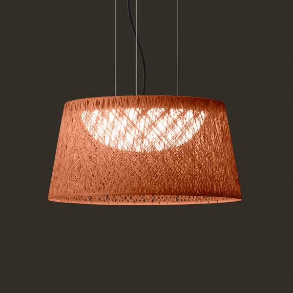  Vibia Vibia Led Outdoor Hanging Light Wind, Terracotta, 30 X 60 Cm, 927 