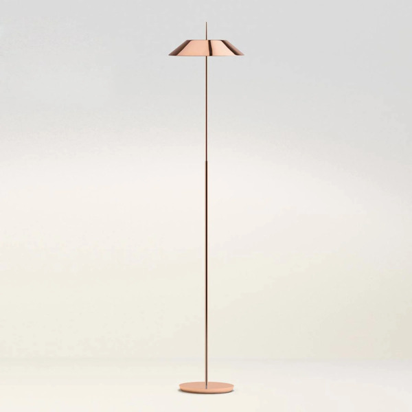  Vibia Vibia Mayfair - Led Floor Lamp, Shiny Copper 