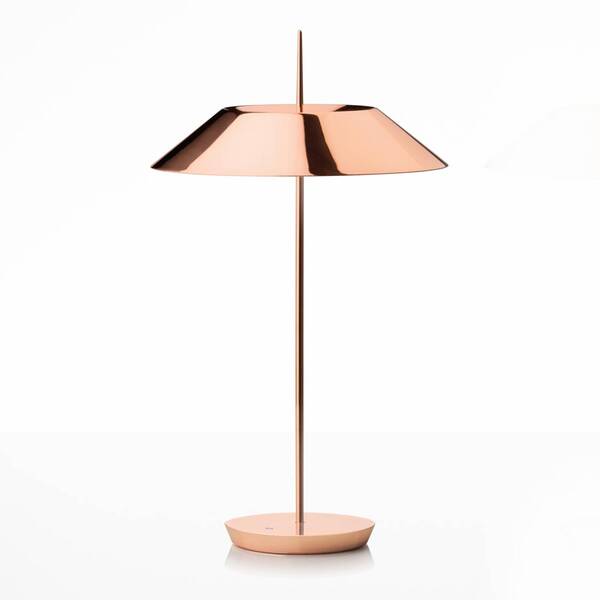  Vibia Vibia Mayfair Led Table Lamp, Glossy Copper 