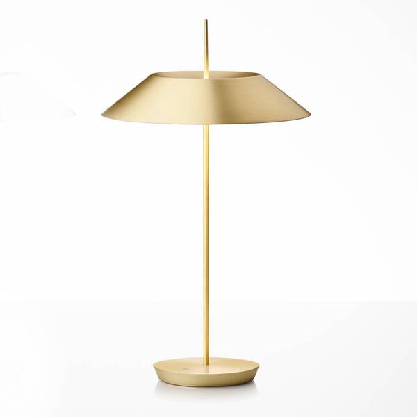  Vibia Vibia Mayfair Led Table Lamp, Matt Gold 
