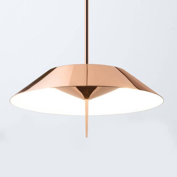  Vibia Vibia Mayfiar Led Pendant Light One-bulb, Copper 
