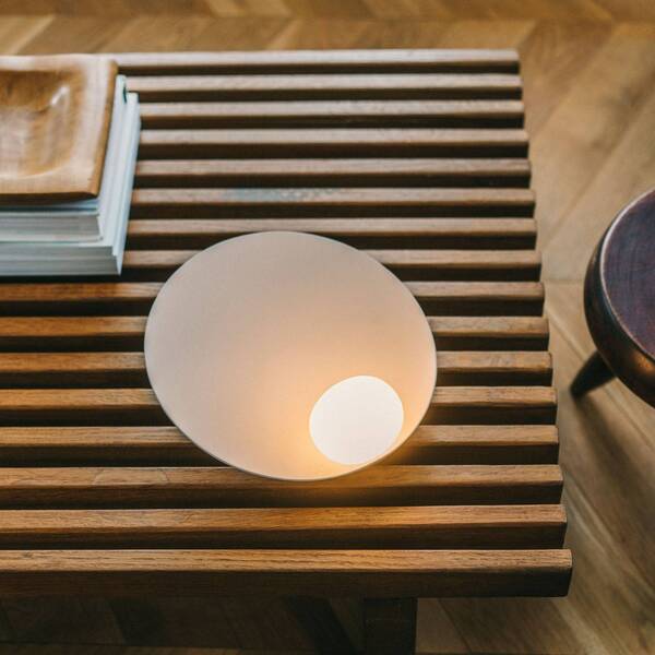  Vibia Vibia Musa 7404 Table Lamp With Battery, Taupe 