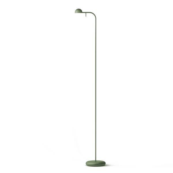  Vibia Vibia Pin 1660 Led Floor Lamp, 125 Cm, Green 